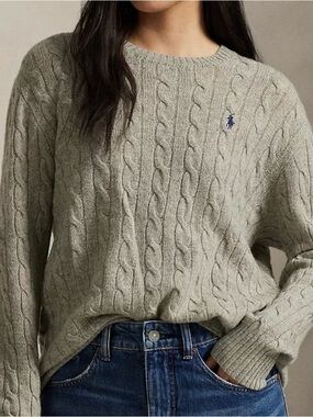 Ralph Lauren Polo Featherweight Wool-Cashmere Sweater